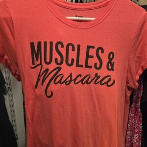 Muscles & Mascara T-Shirt